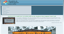 Desktop Screenshot of franklinbellinghamrailtrail.org
